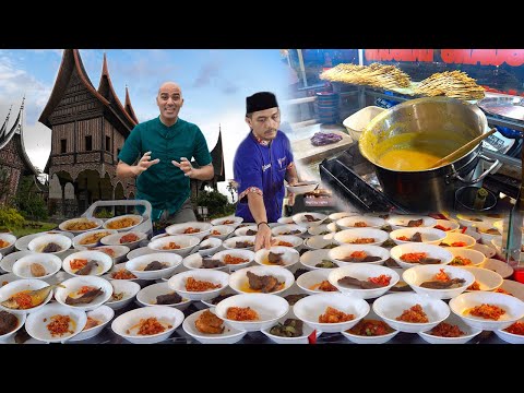 , title : '#1 HALAL Restaurant in Indonesia - FIRST TIME eating Indonesian street food in Padang, Indonesia'