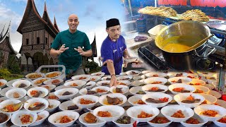 Download lagu 24 HOURS in PADANG - #1 HALAL Restaurant   SPICY Seafood   Sate Padang - Indonesian street food mp3