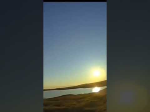 The magical place where it never gets dark and there are 24 hours of sunshine 🤔☀️ #Shorts