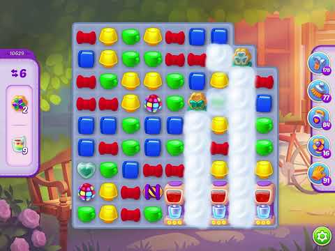 Homescapes level 10629 hard