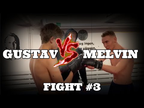 GUSTAV VS MELVIN FIGHT #3 (FIGHT-NIGHT)