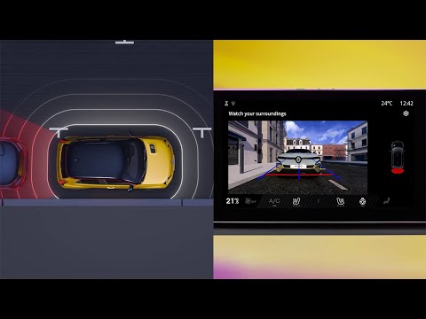 rear view camera - R5 E-Tech electric - Renault