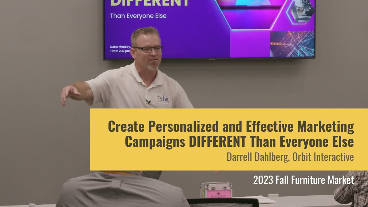 Create Personalized and Effective Marketing Campaigns DIFFERENT Than Everyone Else