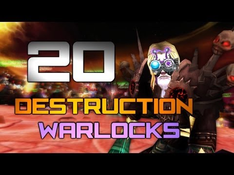 20 Destruction Warlocks in Twin Peaks! [Cobrak]