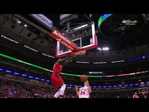 Raptors Highlights: Lowry Finds Siakam - October 13, 2017