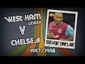 TREVOR SINCLAIR  - West Ham v Chelsea, 97/98 | Retro Goal