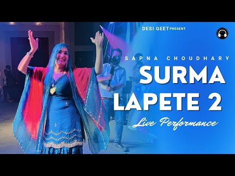 Lapete 2 | Sapna Choudhary Dance | New Haryanvi Song 2023