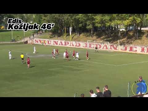 Kožljak Edis FK Baton Kadeti 2007/08 gol protiv FK Sarajevo
