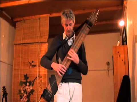 André Pelat Stick Chapman Invention 4 J.S.Bach.wmv