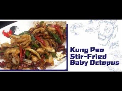 Nikudo Seafood 5stars Recipe (EN) :Kung Pao Fried Small Octopus