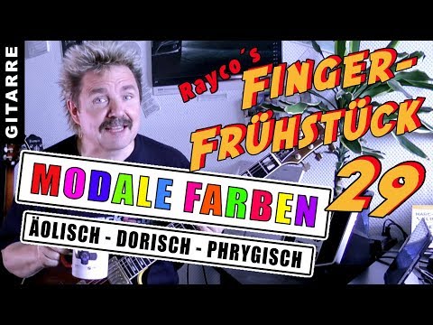 Rayco´s Fingerfrühstück - Modale Farben über E-Moll