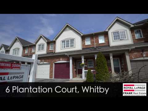 SOLD: 6 Plantation Court, Whitby