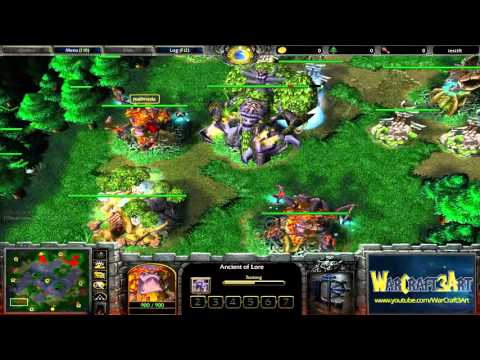WarchiefRich(NE) vs Rudan(NE) - Game 2 - WarCraft 3 Frozen Throne - RN2054