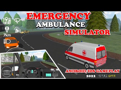 Emergency Ambulance Simulator. (Android and IOS Gameplay)