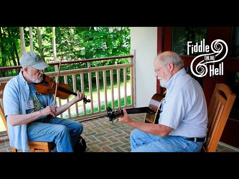 Fiddle Hell Online Jam #36 Aug 22, 2020: George Fowler (fiddle),Art Bryan (guitar):Contradance Tunes