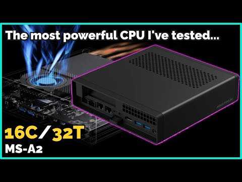 Time To Replace My MS-01 Cluster? MinisForum MS-A2 Review