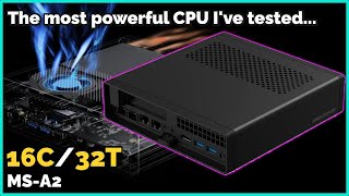 Time To Replace My MS-01 Cluster? MinisForum MS-A2 Review