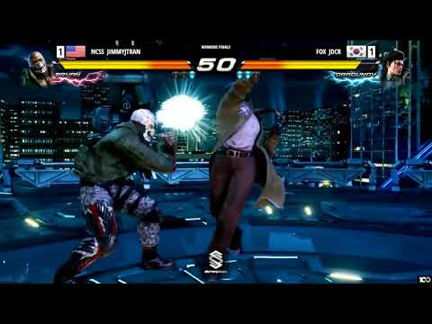Tekken 7 Jimmyjtran (Mr. NAPS) VS JDCR   Winners Finals   NORCAL STRONGSTYLE 6