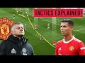 Tactical Analysis Manchester United 4-1 Newcastle United | Ronaldo's 2nd Man Utd Debut