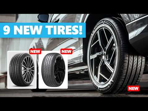Best NEW Tires of 2025? Michelin Primacy 5, Pirelli P Zero PZ5, Nokian, Hankook, Kumho and More!