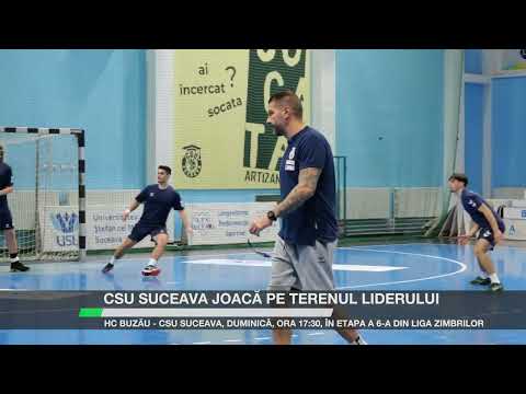 CSU Suceava plays on the leader's field