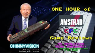 ChinnyVision - Ep 569 - An Hour Of Amstrad CPC Game Reviews