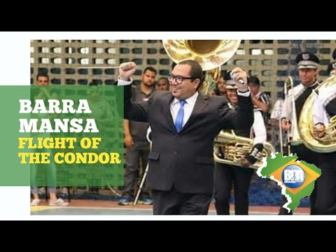 FLIGHT OF THE CONDOR / BANDA MARCIAL DE BARRA MANSA | BRASILBANDAS