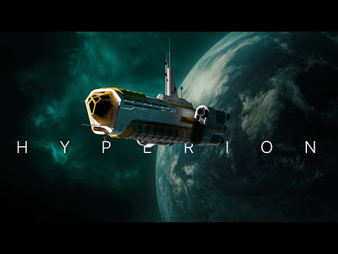 HYPERION - Epic Space Journey Ambient Music | Sci-Fi Cinematic For Work & Focus  - NO AI MUSIC !