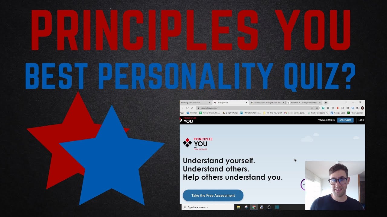 Principles You Test: Is this an Incredible Personality Quiz? 🌟 [First Look]