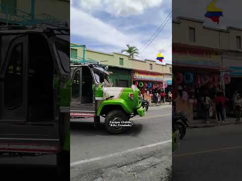 Mercaderes Cauca Colombia. 🇨🇴 Nueva Ruta en nuestra población. #enriqueokikefernández 