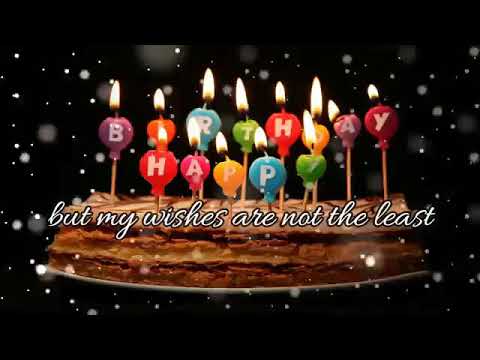 Wish u happy birthday