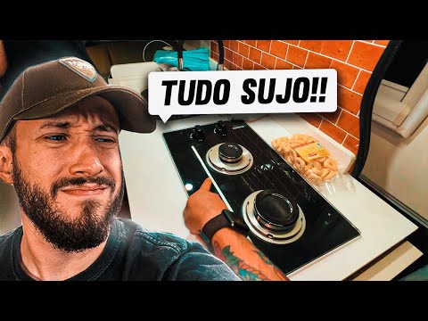 DIA DE FAXINA NO MOTORHOME ::: MANADA TRIP