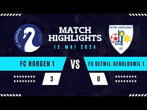 FC Horgen 1 vs. FC Oetwil-Geroldswil 1