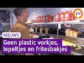 Zó verdwijnt straks al het plastic uit de snackbar!