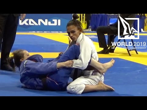 Jessica Caroline VS Amber Freitas / World Championship 2019