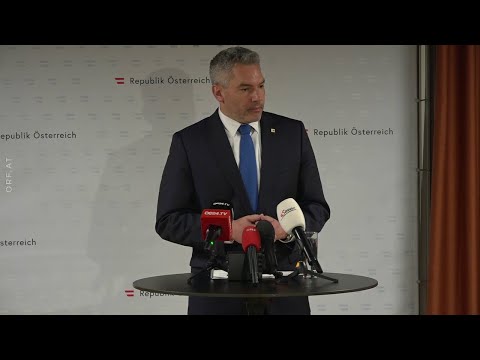 PK: Kanzler Karl Nehammer in BrüsselStatement von Bundeskanzler Karl Nehammer (ÖVP) Mi., 15.12.2021