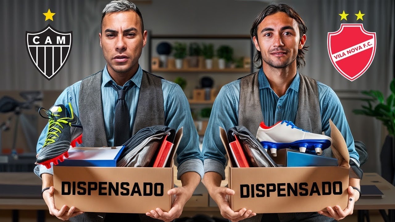 DISPENSADOS! OLHA 7 JOGADORES FAMOSOS QUE FICARÃO SEM CLUBE A PARTIR DE 2025!