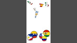 El Gran Imperio Español #countryballs