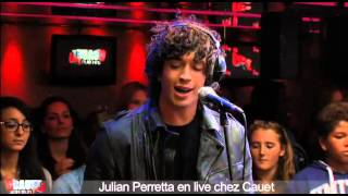 Julian Perretta - Naked - Live - C&#39;Cauet sur NRJ