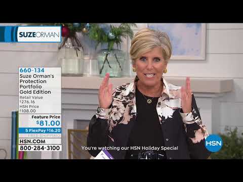 HSN | Suze Orman Financial Solutions for You 12.25.2019 - 11 PM