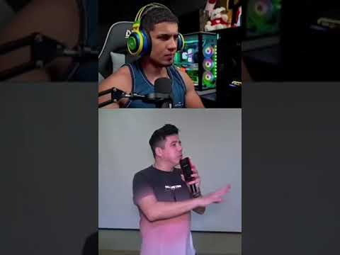 HUDSON AMORIM REAGINDO ELES PERDERAM O BV JUNTOS PARTE 7