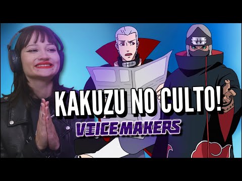 JOVENS REAGEM A VOICE MAKERS - KAKUZU VAI AO CULTO DE HIDAN