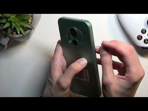 How to Find Slot for SIM and SD Cards in Doogee X97 Pro - Insert Nano SIM and Micro SD