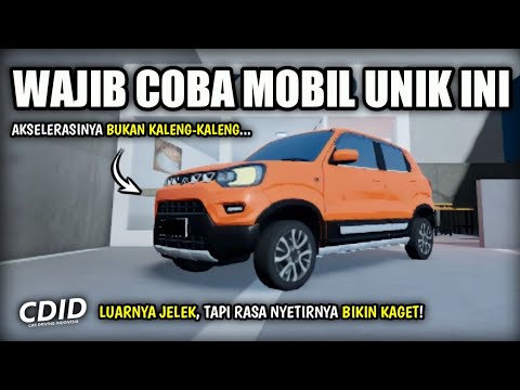 Mobil Paling SERING DIHUJAT, Tapi... Akselerasi & Rasa Nyetirnya LUAR BIASA!! | CDID V.0.7 Roblox