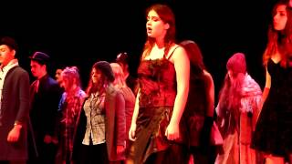 What keeps Mankind alive, Anatolia College Drama Club 2015 The Threepenny Opera