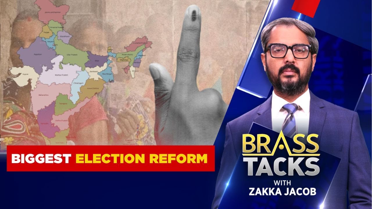 Union Cabinet Approves One Nation One Election Bill | #brasstacks with Zakka Jacob | News18