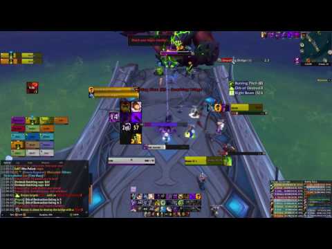 7.1.5 Krosus Nighthold Shadow Priest PoV