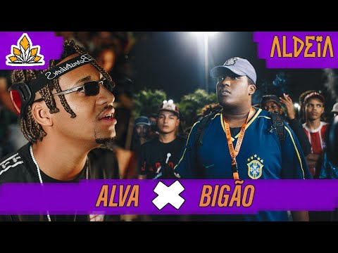 Alva x Big Mike | 186ª Batalha da Aldeia | SEMIFINAL | Barueri