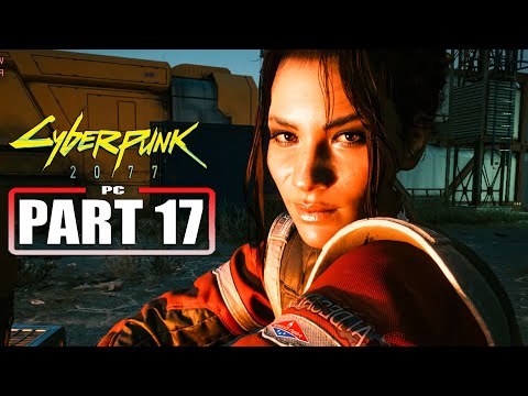 CYBERPUNK 2077 PC Gameplay German Part 17 German Walkthrough CYBERPUNK 2077 Deutsch