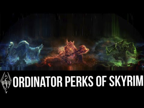 Skyrim SE - MOD Ordinator Perks Of Skyrim Pt Br